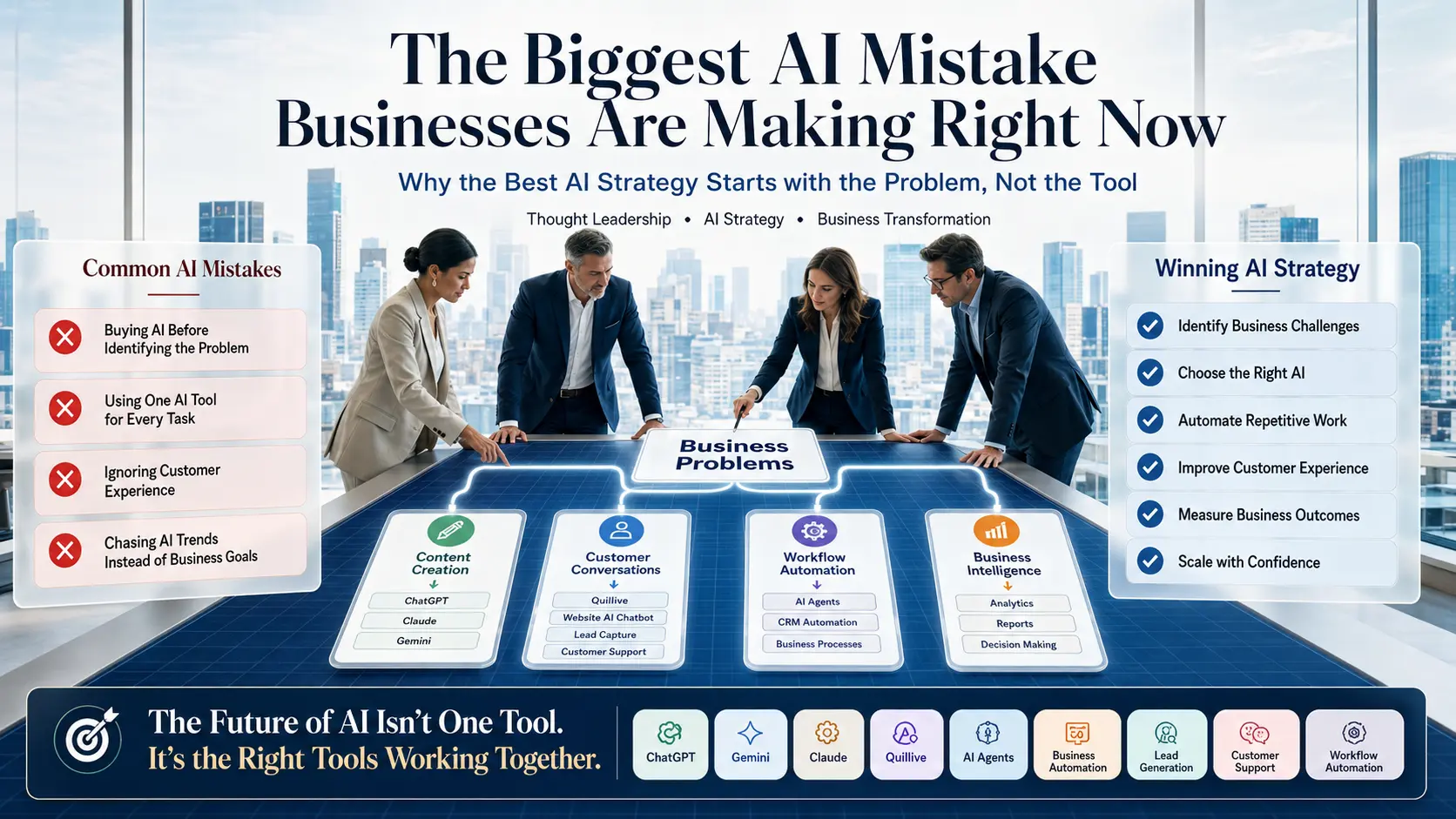 The biggest AI mistake businesses make: ignoring the customer experience while focusing on internal productivity